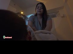 Asian Masseuse Gives Dirty Blowjob in Raw POV Roleplay